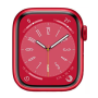 Apple Watch Series 8 GPS 41mm Red Aluminum Without Bracelet and Accessories - Grade A