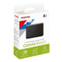 Disque Dur Externe USB 3.0 Toshiba Canvio Basics HDTB540EK3CA - 4 To