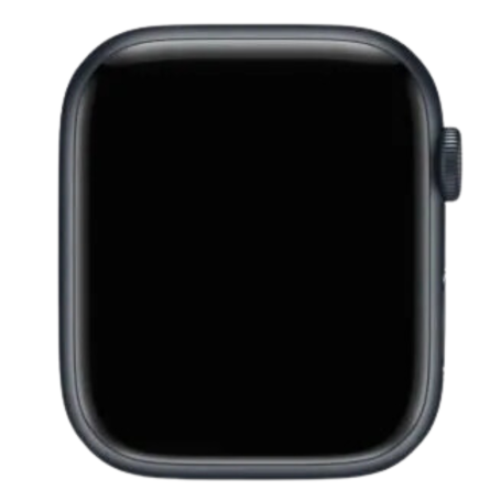 Apple Watch Series 7 GPS + Cellulaire 45mm Aluminium Minuit Sans Bracelet et Accessoires - Grade A