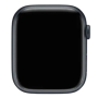 Apple Watch Series 7 GPS + Cellulaire 45mm Aluminium Minuit Sans Bracelet et Accessoires - Grade A