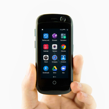 Unihertz Jelly Pro Mini Smartphone Android - 4G 2 GB/16 GB - Black - New