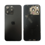 Back Cover Housing iPhone 15 Pro Max without Back Glass Black Titanium Battery eSIM US (Original Dismantled) Grade A