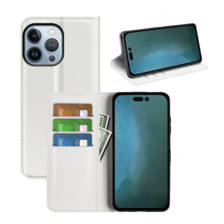 Customizable Flip Case for Samsung - White