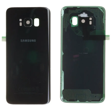 Vitre arrière Samsung Galaxy S8 (G950F) Noir (Original Démontée) - Grade A