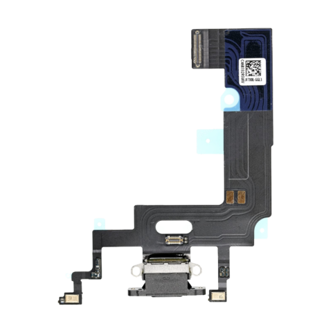 Connector of Charge iPhone XR Black (Origin Dismantled)