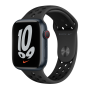 Apple Watch Nike Series 7 GPS 45mm Noir (Sans Bracelet et Accessoires) - Grade A