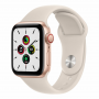 Apple Watch Series SE GPS 44mm Aluminium Or (Sans Bracelet et Accessoires) - Grade A