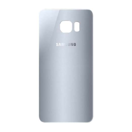 Vitre arrière Samsung Galaxy S7 Edge (G935F) Argent (Original Démontée) - Grade A