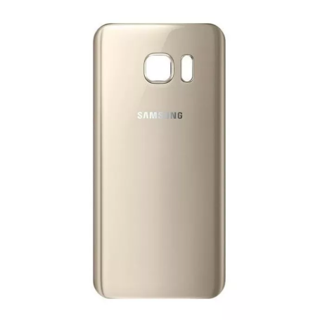 Vitre arrière Samsung Galaxy S7 (G930F) Or (Original Démontée) - Grade AB