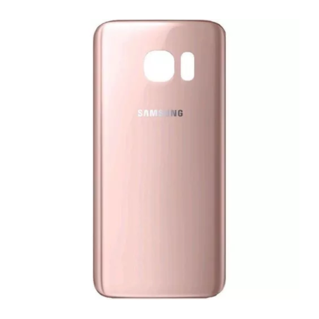 Vitre arrière Samsung Galaxy S7 Edge (G935F) Rose (Original Démontée) - Grade A