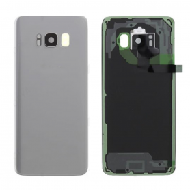 Buy Samsung Galaxy S8 Silver Back Glass G950F Original Grade A Replacement Online