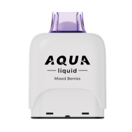 Remplacant Vapoteuse Smartphone Tête - Aqua Liquid - 20000 puffs 20mg/ml Nicotine - Mixed Berrries