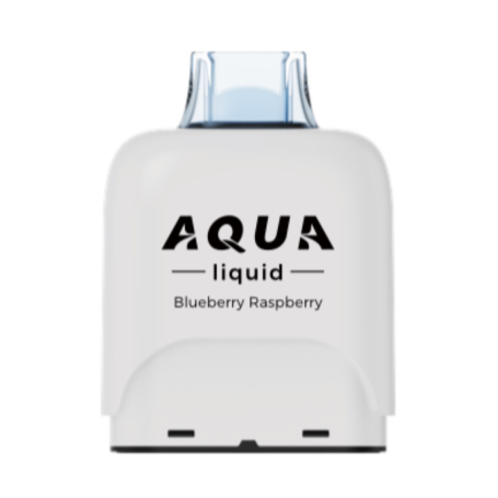 Remplacant Vapoteuse Smartphone Tête - Aqua Liquid - 20000 puffs 20mg/ml Nicotine - Blueberry Raspberry