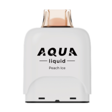 Remplacant Vapoteuse Smartphone Tête - Aqua Liquid - 20000 puffs 20mg/ml Nicotine - Peach Ice