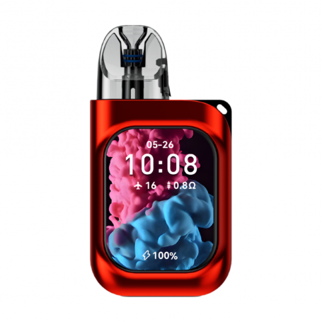 Rechargeable Smartphone Vaporizer Type-C - Aqua Liquid - 2ml (not included) - Red