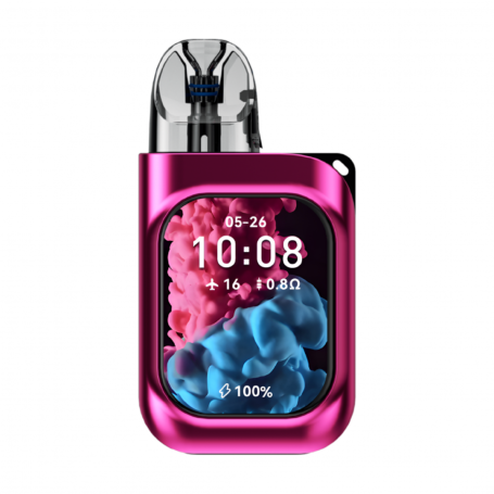 Rechargeable Smartphone Vaporizer Type-C - Aqua Liquid - 2ml (not included) - Pink