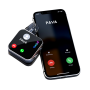 Vapoteuse Smartphone Rechargeable Type-C - Pava - 2ml (non inclus) - Blanc