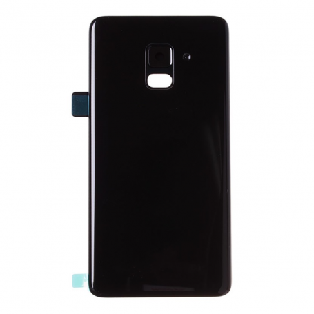 Samsung Galaxy A8 2018 Rear Glass (A530F) Black (Original Disassembled) - Grade A