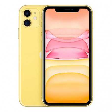 iPhone 11 64 Go Jaune - Grade A (Ecran et Batterie Reconditionné)