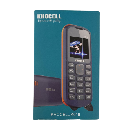 Mini Portable Phone KhoCell 016 One SIM Orange