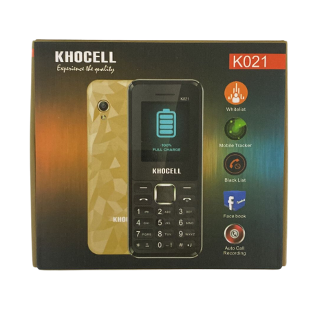 Mini Telephone Portable KhoCell 021 Dual SIM Rose