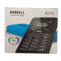 Mini Portable Phone KhoCell 015 Single SIM Blue