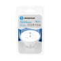 Aigostar Universal Travel Power Adapter USA / AUS / IT / UK to EU White