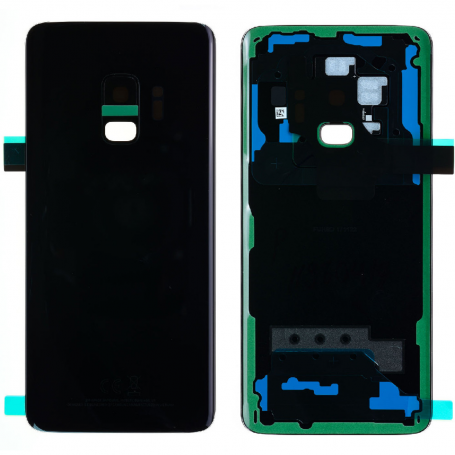 Samsung Galaxy S9 (G960F) Rear Glass Midnight Black (Original Disassembled) - Grade A