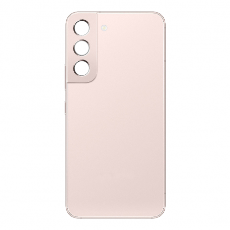 Vitre arrière Samsung Galaxy S22 5G (S901B) Rose (Original Démontée) - Grade AB