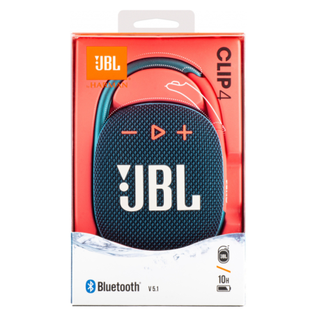 Enceinte Bluetooth Portable JBL CLIP 4 Bleu Rose