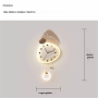 LED Wall Clock - Light of Time - 30x65 cm