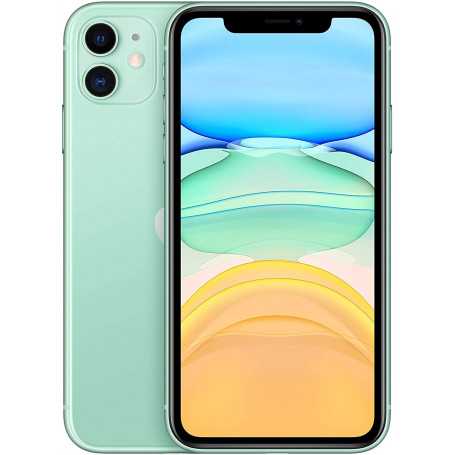 iPhone 11 64 Go Vert - Grade AB (Ecran Reconditionné)