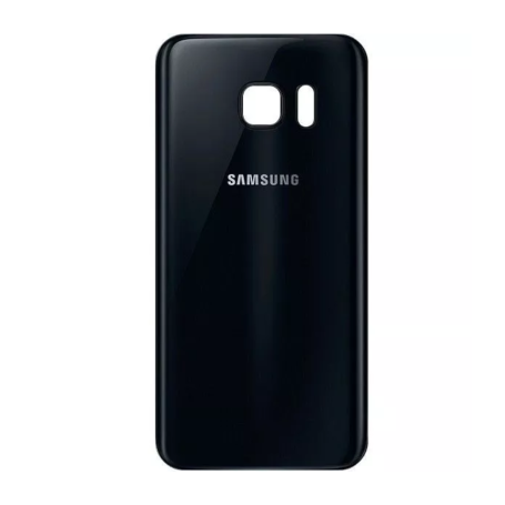 Samsung Galaxy S7 Edge Rear Glass (G935F) Black (Original Disassembled) - Grade AB