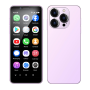 Mini Smartphone XL16 - 3G, Écran IPS HD, 2Go/16GoWiFi - Violet - Neuf