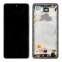 Samsung Galaxy A72 4G/5G Display (A725F/A726B) Black + Chassis (Original Disassembled) - Grade B