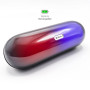 Bluetooth Wireless Colorful Speaker Zidli-D2 - Black