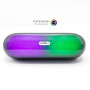 Bluetooth Wireless Colorful Speaker Zidli-D2 - Black