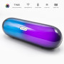 Bluetooth Wireless Colorful Speaker Zidli-D2 - Black