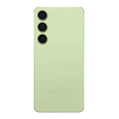 Rear window Samsung Galaxy S23 5G (S911B) Lime (Original Disassembled) - Grade A