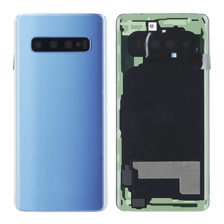 Samsung Galaxy S10 (G973F) Rear Glass Prism Blue (Original Disassembled) - Grade A