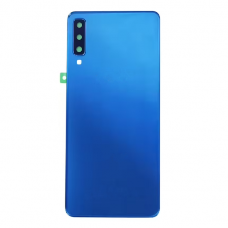 Vitre arrière Samsung Galaxy A7 2018 (A750F) Bleu (Original Démontée) - Grade A