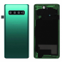 Samsung Galaxy S10E (G970F) Rear Glass Panel Prism Green (Original Disassembled) - Grade A