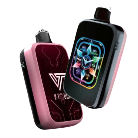 Miniphone Rechargeable E-Liquid Vape Type-C - V-Touch - 30000 puffs 2% Nicotine - Strawberry Delight