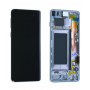 Screen Samsung Galaxy S10 (G973) Green + Frame (Incell)