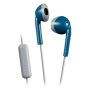 JVC HA-F19M-AH Wired Earbuds Blue/Grey