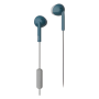 JVC HA-F19M-AH Wired Earbuds Blue/Grey