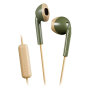 JVC HA-F19M-GC Wired Earbuds Khaki/Beige