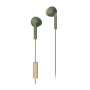 JVC HA-F19M-GC Wired Earbuds Khaki/Beige