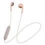 JVC HA-F19BT-PT Wireless Earbuds Pink/Taupe