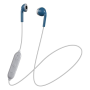 JVC HA-F19BT-AH Wireless Earbuds Blue/Gray